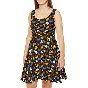 Dress Like Mickey - Damen Skater Dress (Made in USA)