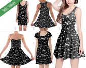 Space Ship Battle Star Wars Inspired Disney - Dress in XS - 5XL - Short Summer Styles