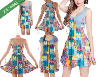 Disney World Dress Etsy