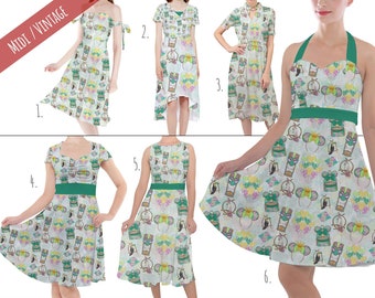 disney tiki room dress