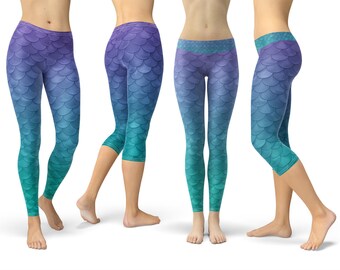 mermaid leggings child uk