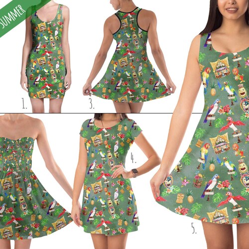 disney tiki dress