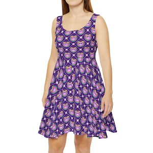 Geometrische Figur - Damen Skater Dress (Made in USA)