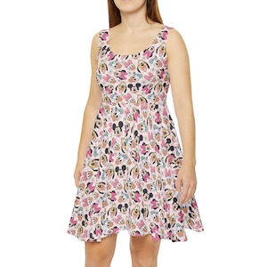 Frühling Micky und seine Freunde - Damen Skater Dress (Made in USA)