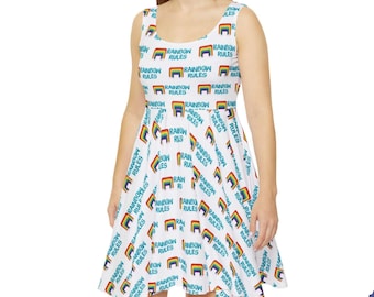Pick Any Print from our Shop - Women's Skater Dress (Made in USA)