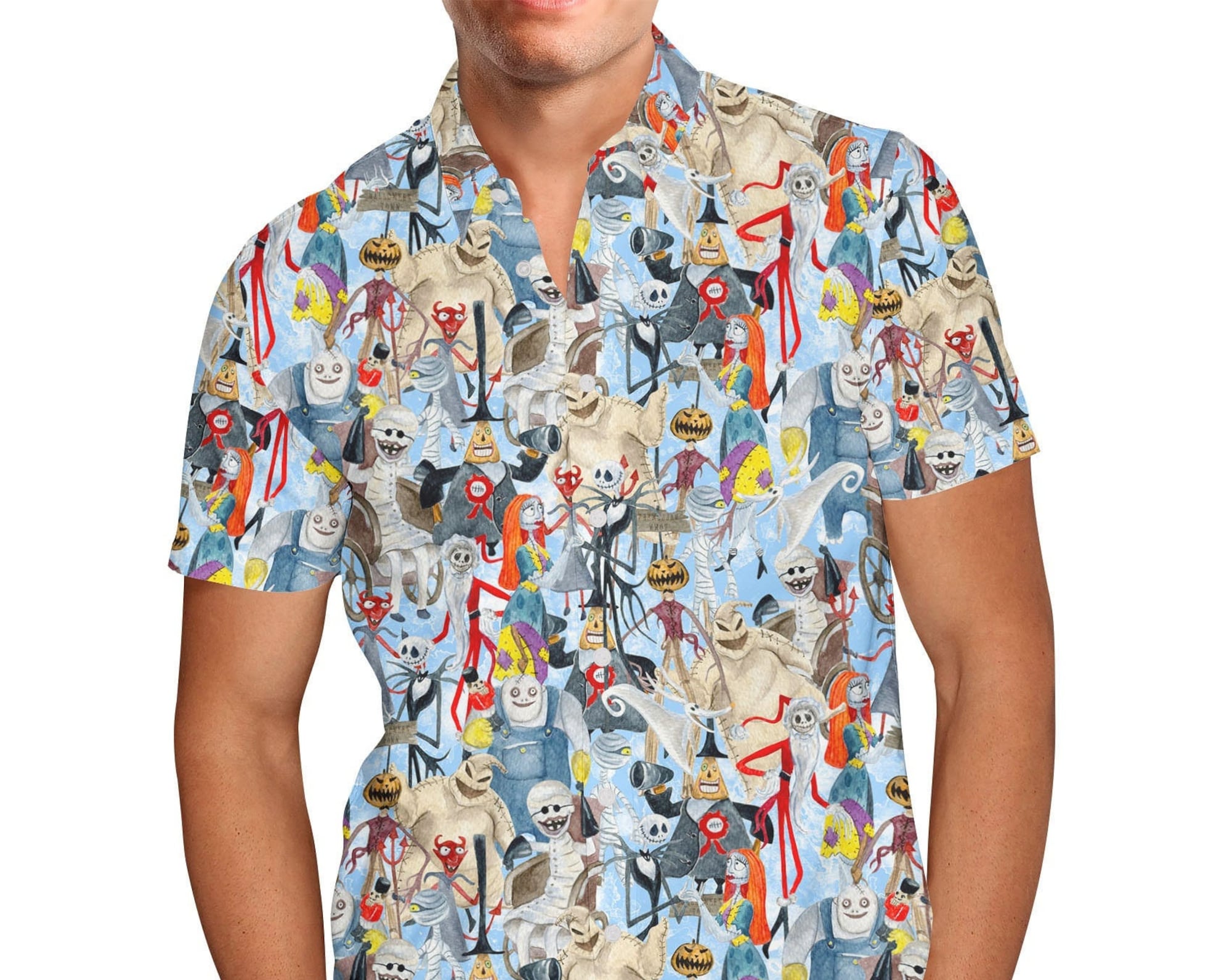Welcome to Halloweentown Disney Hawaiin Shirt