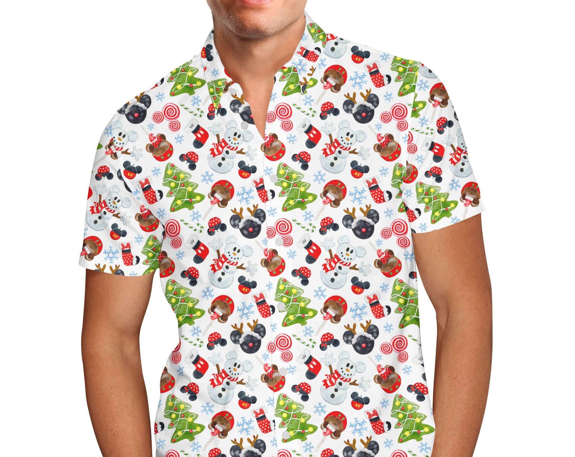 Discover Mouse Magic Christmas Disney Hawaiin T Shirt