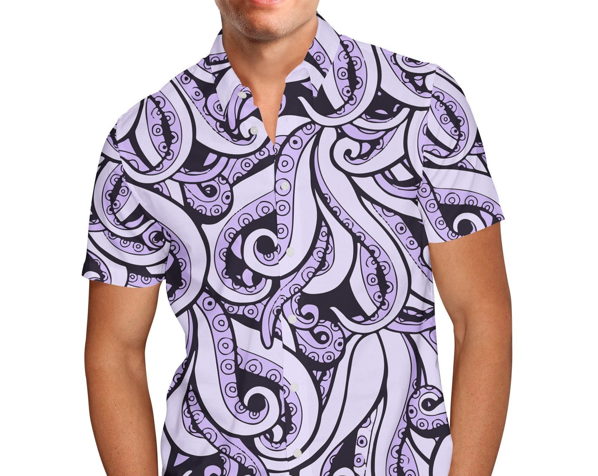 Discover Ursula Disney Villains Hawaiin Shirt