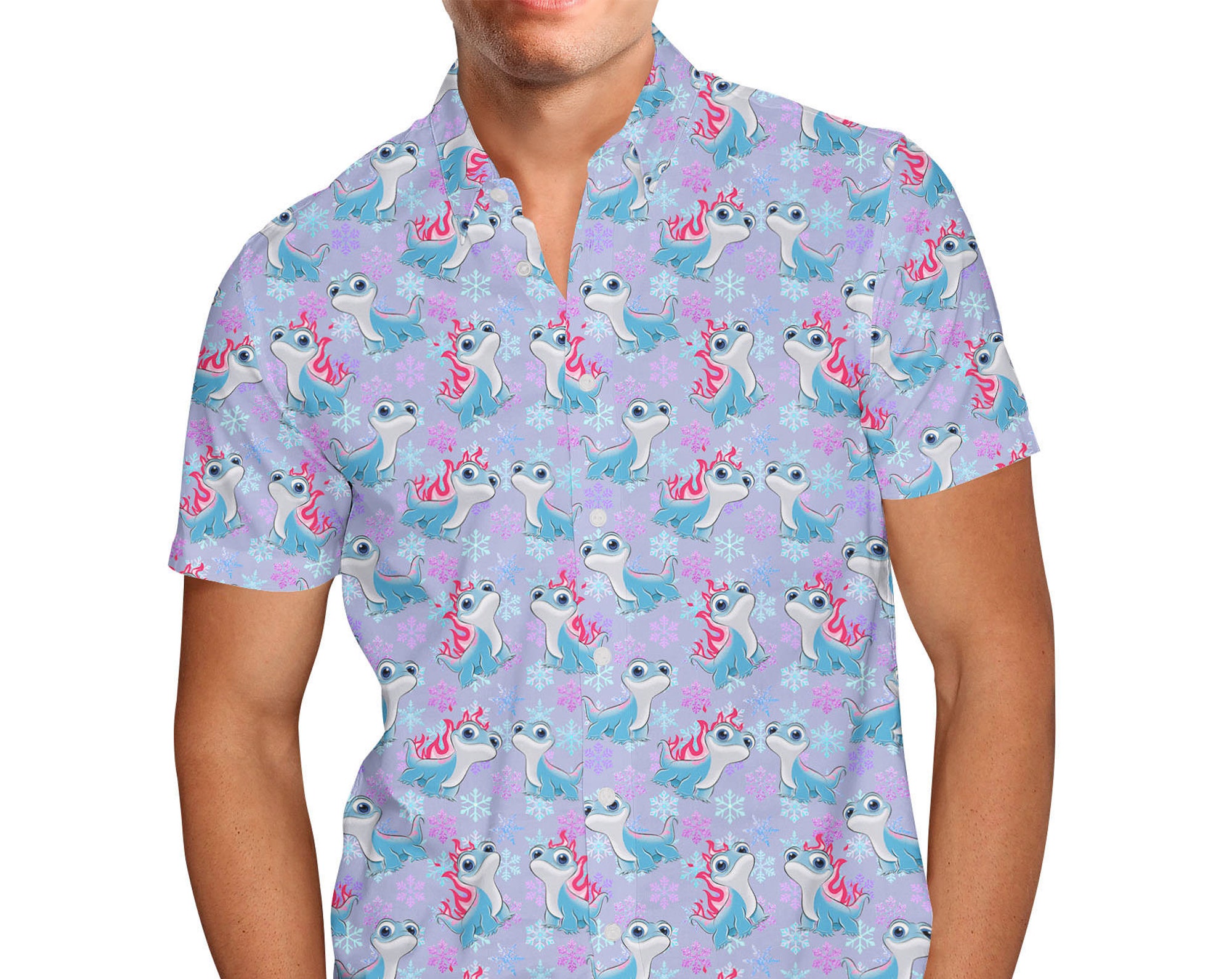 Bruni the Fire Spirit Disney Hawaiin T Shirt