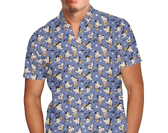 Mickey mouse button up shirt sales
