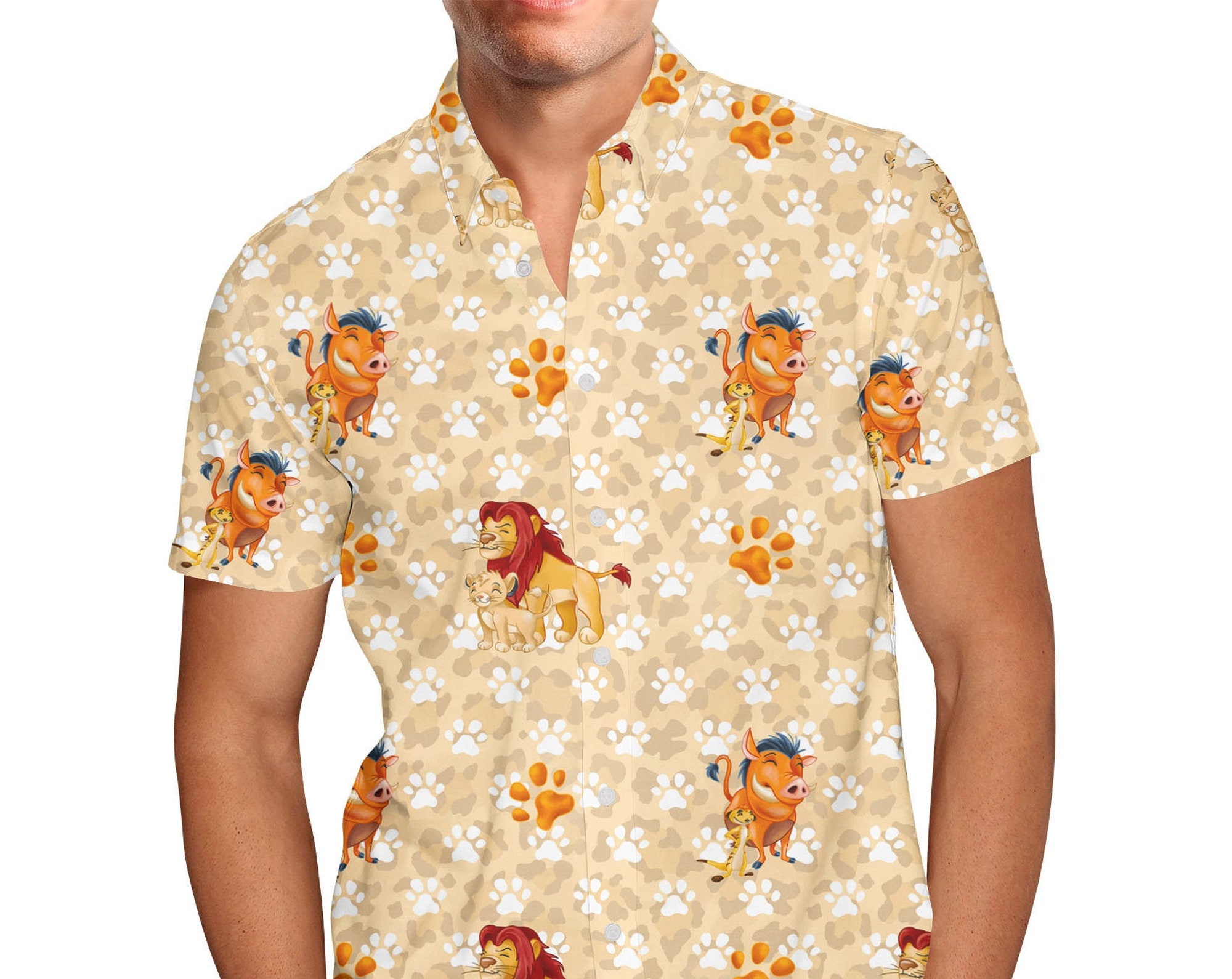 Hakuna Matata Disney Hawaiin T Shirt