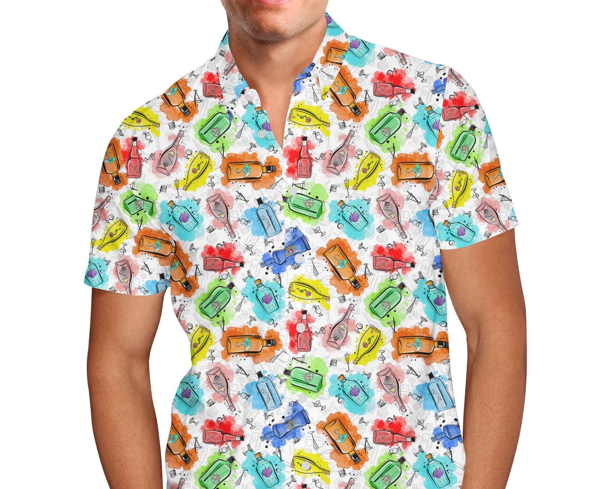 Discover Happy Hour Princess Disney Hawaiin T Shirt