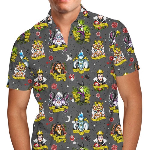 sesame street button up shirt