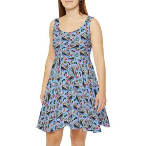 Very Merrytime Christmas Cruise - Damen Skater Dress (Made in USA)