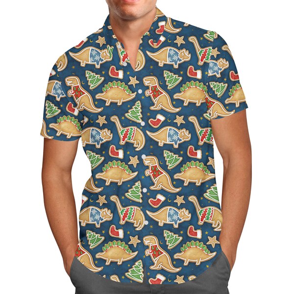 Dinosaur Button Down Shirts Etsy