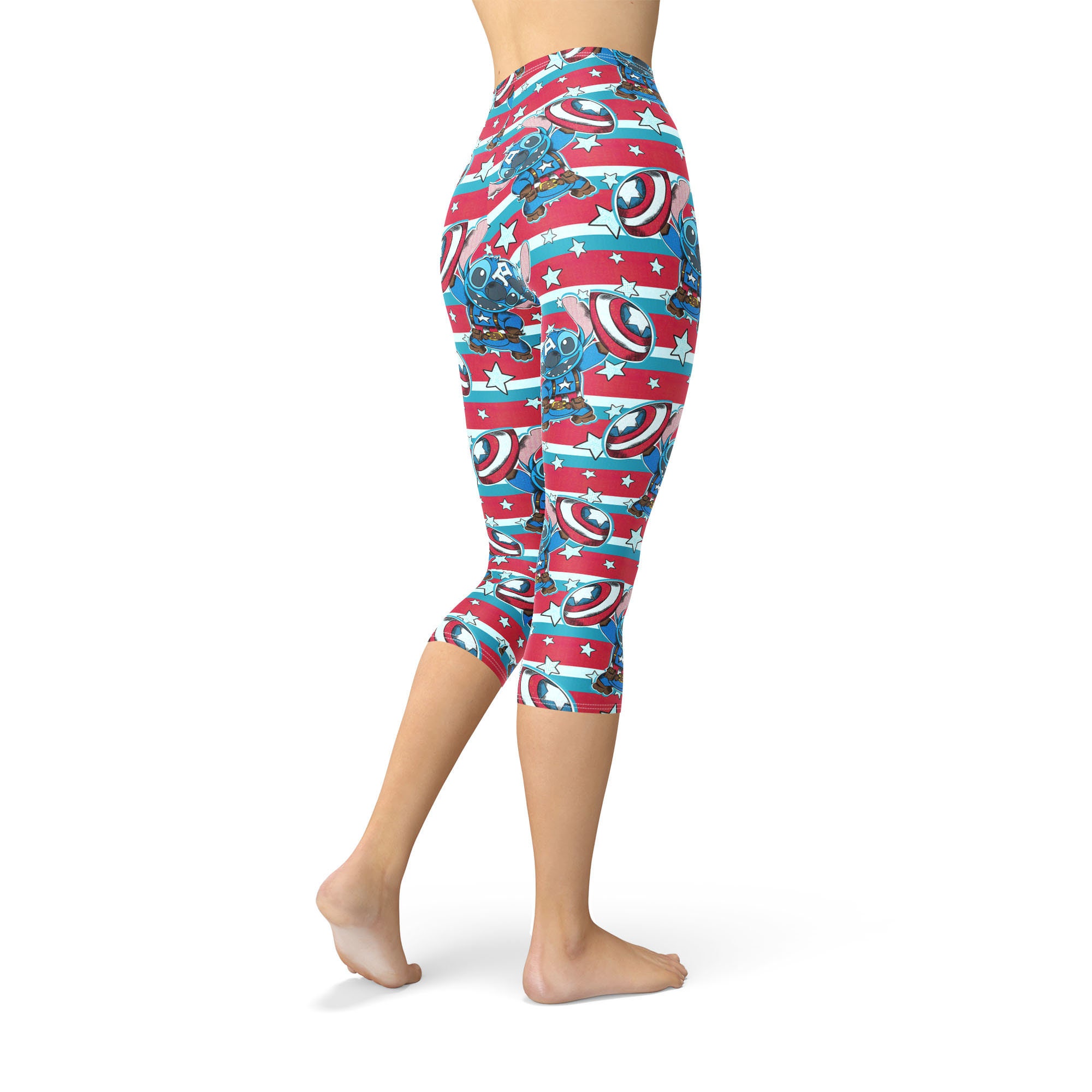 Captain america hotsell workout leggings