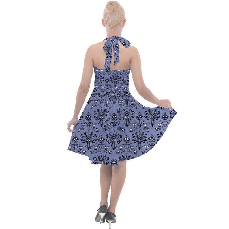 Haunted Mansion Wallpaper Disney Inspired Dress in XS 5XL | Etsy