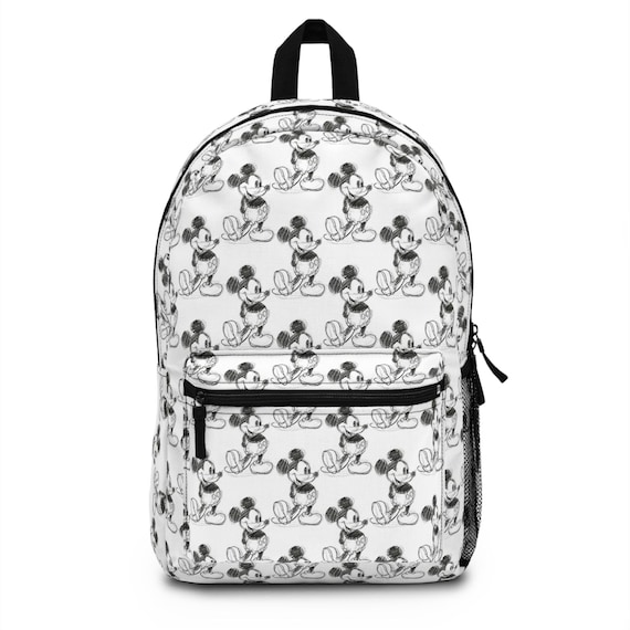 Sketch of Mickey Mouse - Backpack With Multiple Pockets  display picture 2