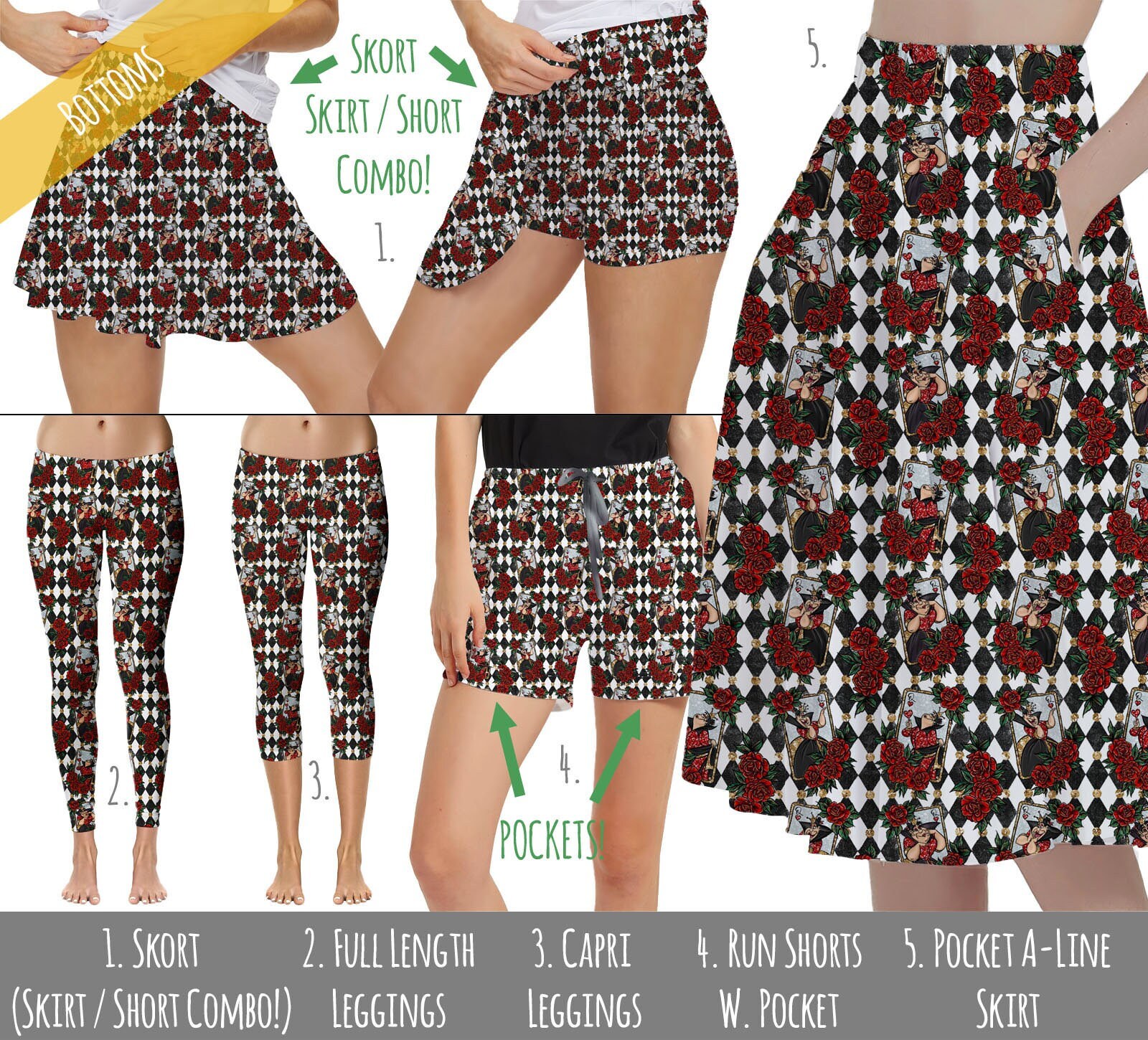Buy Heart Pocket Skirt Online In India - Etsy India