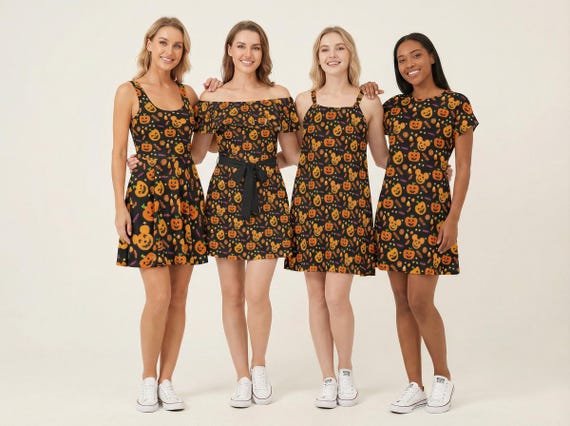 white christmas dresses Pocahantas Inspired Skater Dress XL main image 0