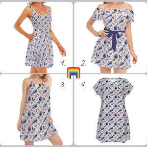 Cruise Disney Style - Disney Inspired Summer Dress in XS–5XL (New Global Edition)