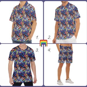Skywalker Saga - Disney inspiriertes Herren-Hemd, Shorts, Polo, T-Shirt in XS - 8XL (New Global Edition)