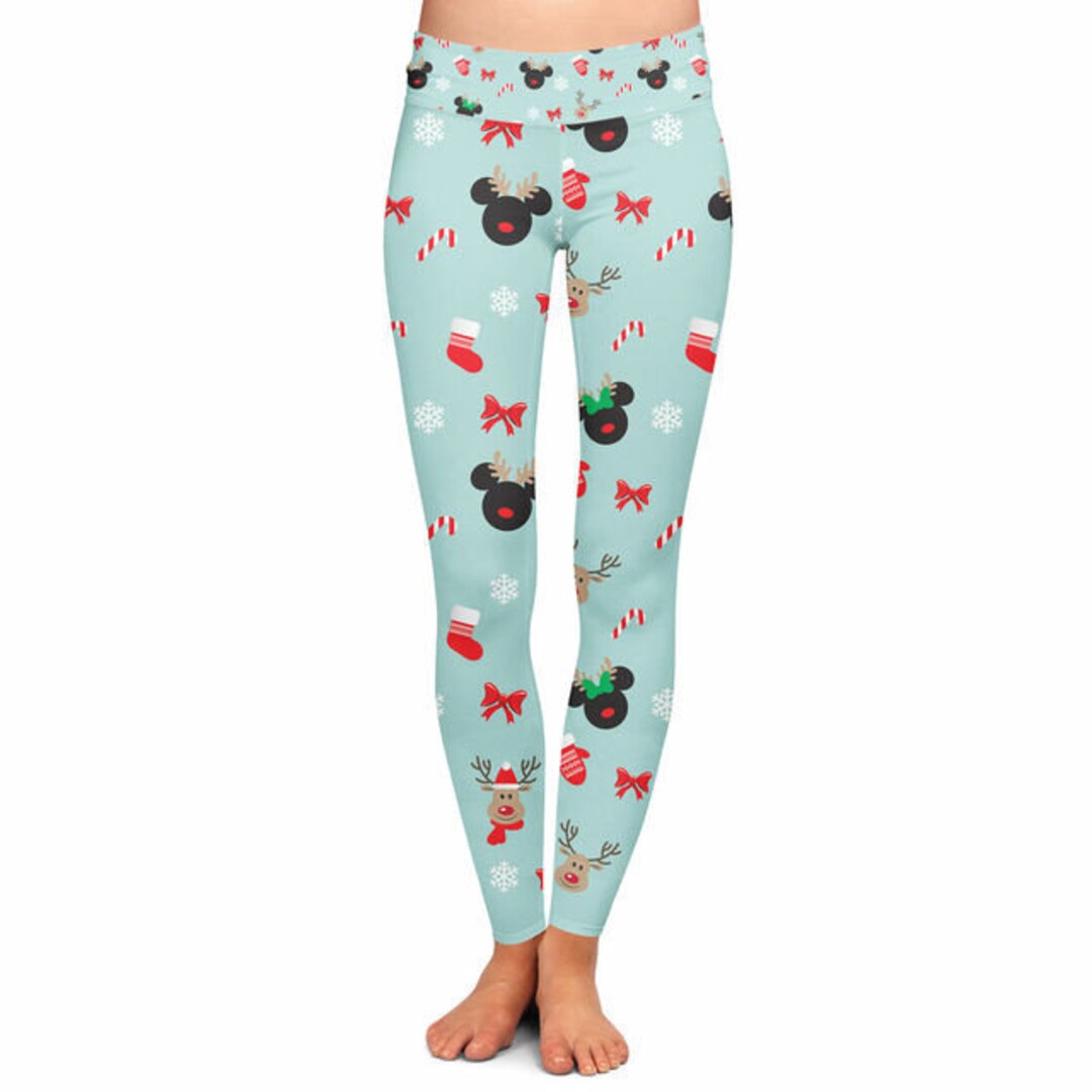 Mickey shop christmas leggings