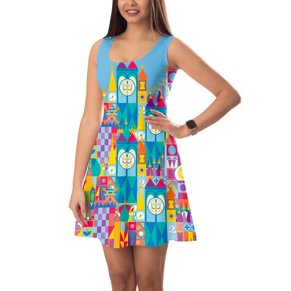 disney small world dress