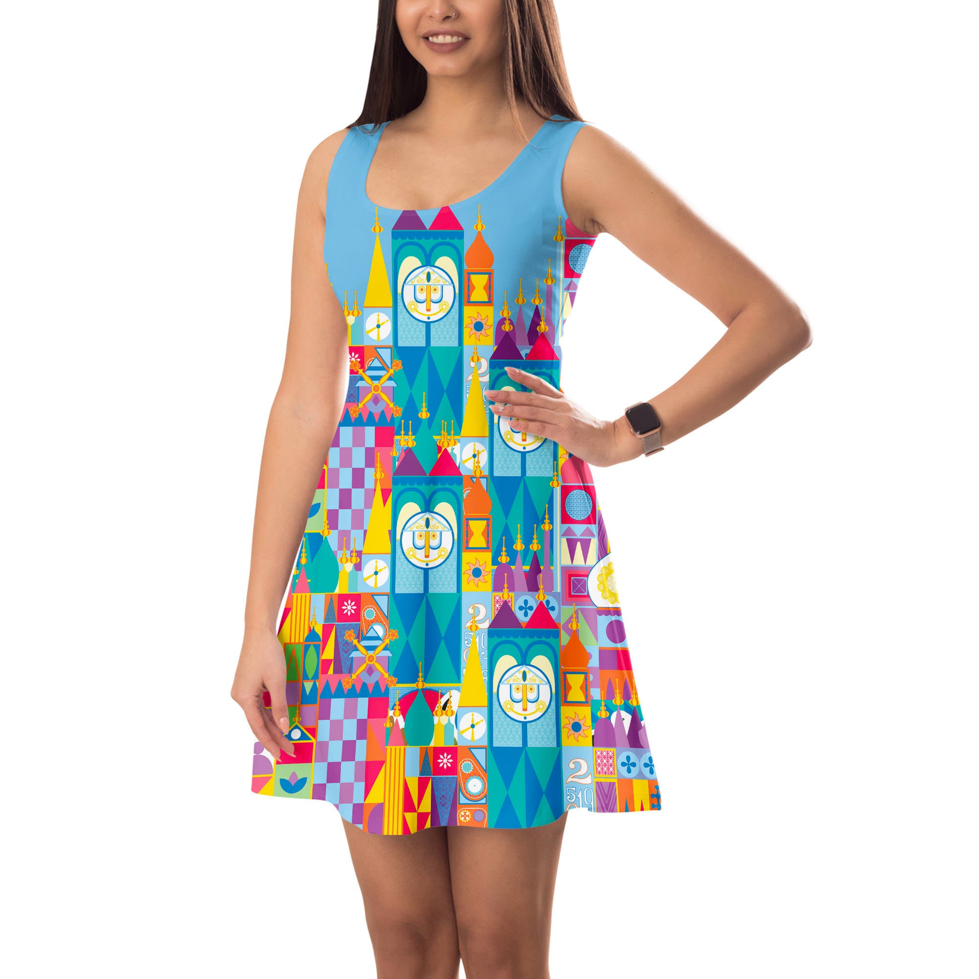 Disney it's a small world dress deals