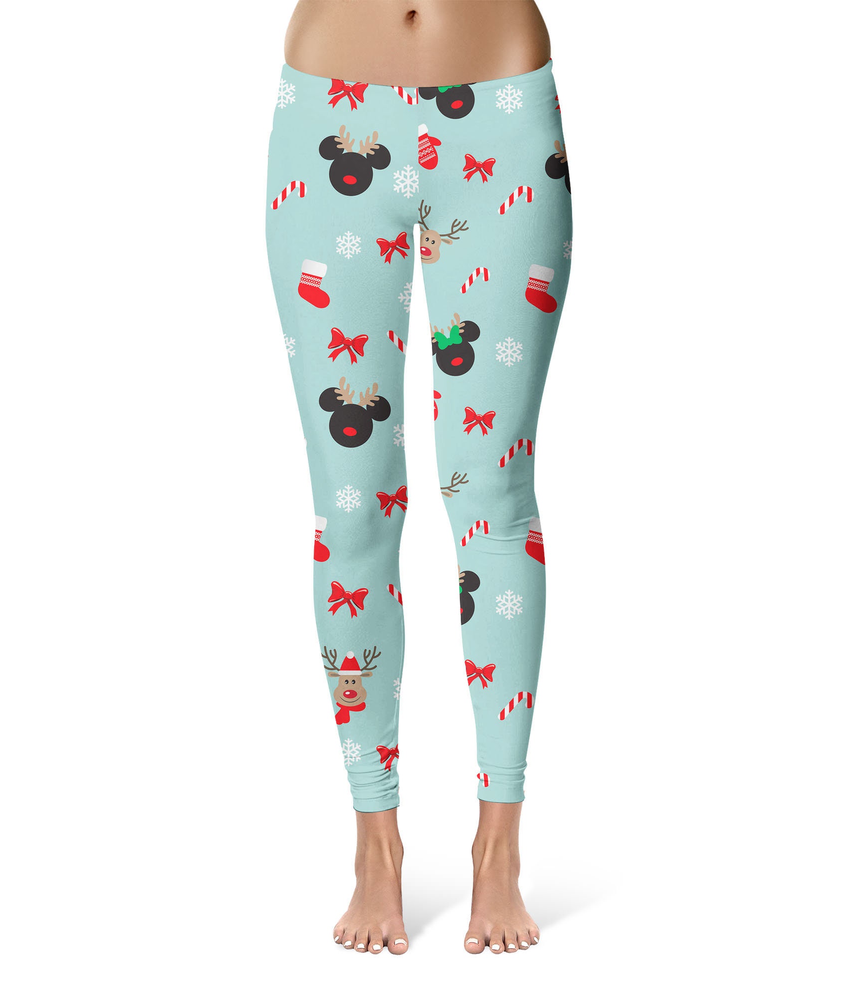 Disney christmas leggings deals