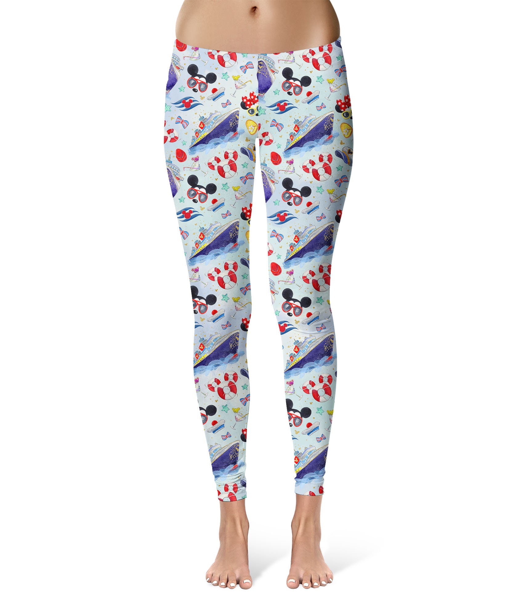 Cruise Dcl Style - Dcl Inspired Leggings