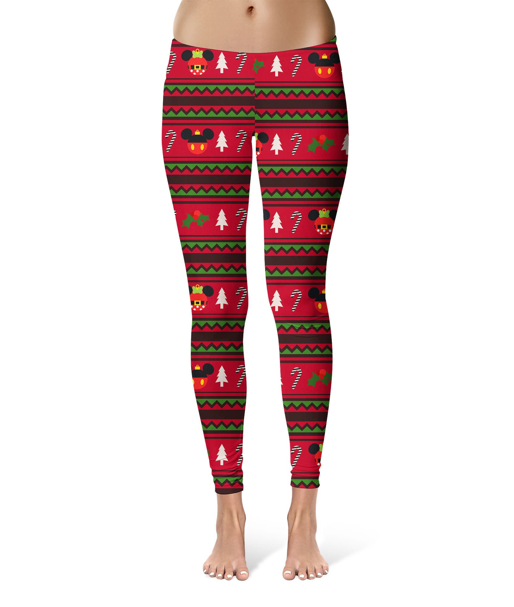 Mickey christmas clearance leggings
