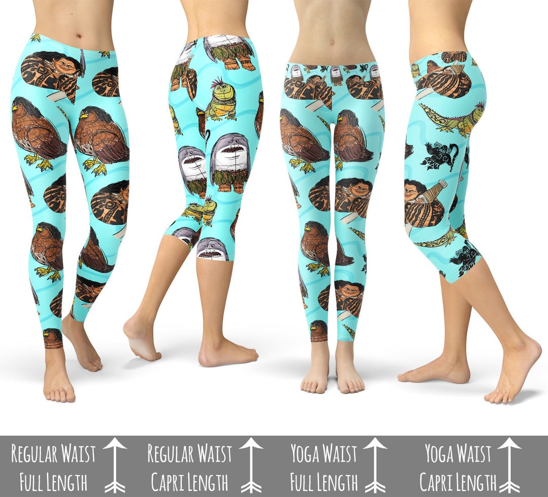 Maui Capri Leggings By Tropic Dune
