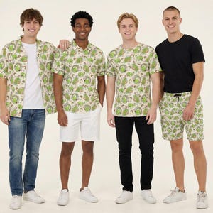 Tangled Pascal Paints - Disney Inspired Men's  Button Down Shirt, Shorts, Polo, T-shirt in XS–8XL (New Global Edition)