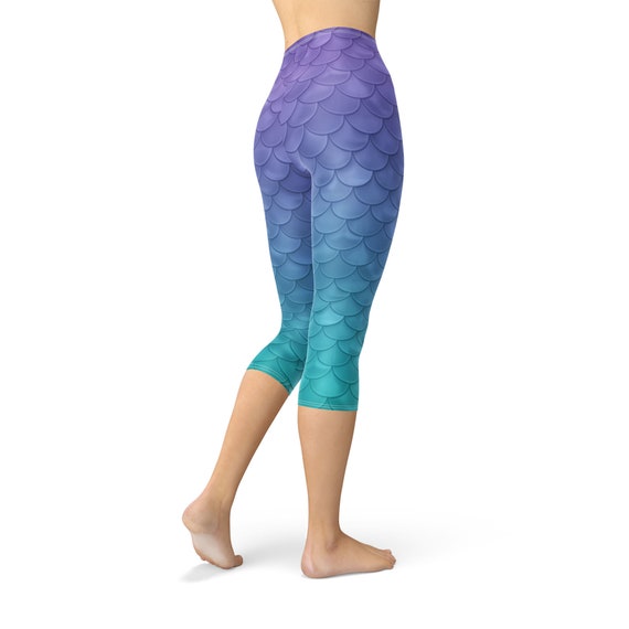 Mermaid clearance tail leggings