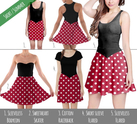 Minnie rocks the dots clearance dress