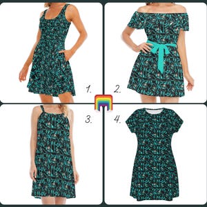 Tron - Disney Inspired Summer Dress in XS–5XL (New Global Edition)