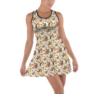 Chip 'n Dale Theme Park Inspired Dress in Xs 5XL Short Length Styles RUSH AVAIL image 6