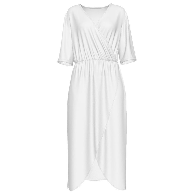 Pick Any Print from our Shop - Women’s V-Neck Wrap Midi Dress image 5