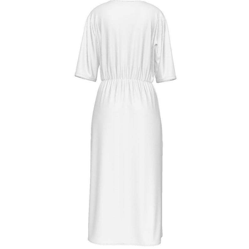 Pick Any Print from our Shop - Women’s V-Neck Wrap Midi Dress image 6