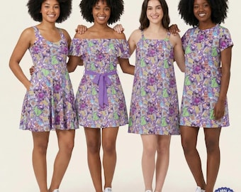 Not So Scary Halloween Party - Disney Inspired Summer Dress in XS–5XL
