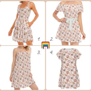 Christmas Marie & Aristocats - Disney Inspired Summer Dress in XS–5XL (New Global Edition)