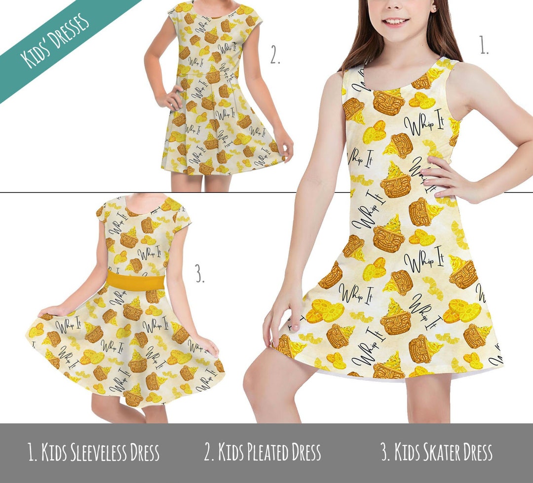 Disney Dress Shop Dole Pineapple Youth XS Dress