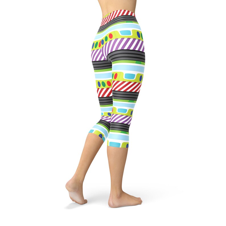 Buzz Lightyear Toy Story Disney Pixar Inspired Leggings in Etsy