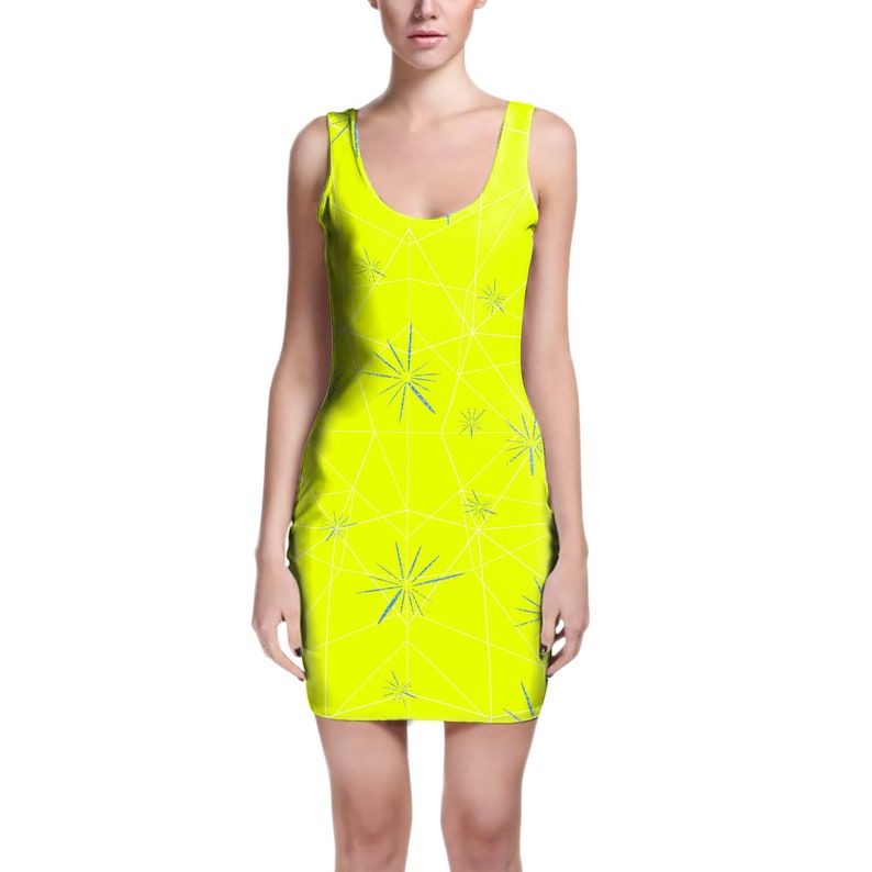 Joy Inside Out Disney Inspired Dress in XS 5XL Short / Etsy