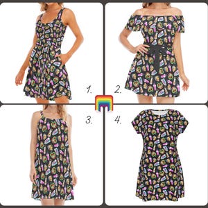 Pick Your Poison - Disney Inspired Summer Dress in XS–5XL (New Global Edition)