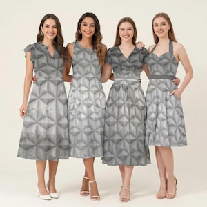 Icono de EPCOT - Vestido midi inspirado en Disney, tallas XS–7XL