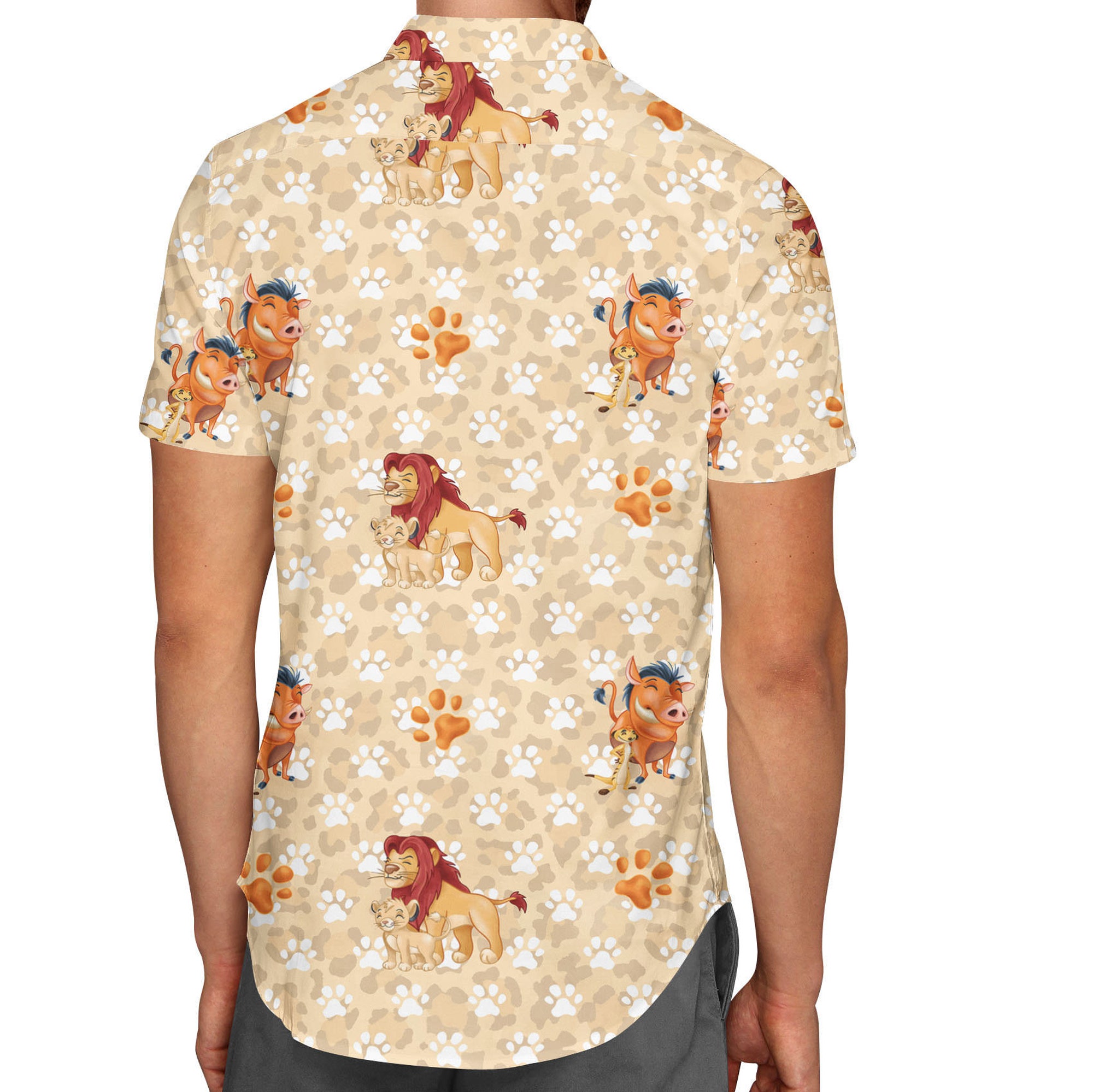 Hakuna Matata Disney Hawaiin T Shirt