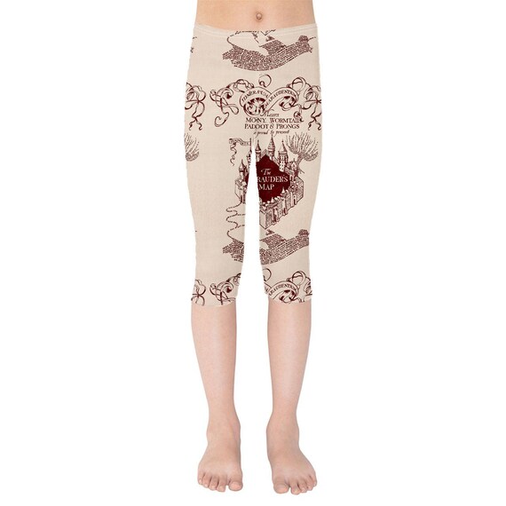 Capri Length Mid//High Waist White Rainbow Rules Fastpass Sport Leggings
