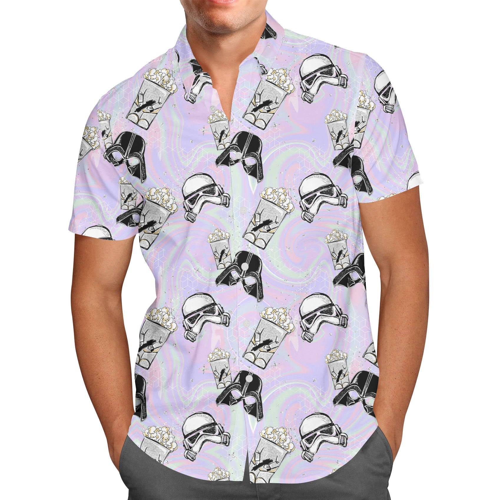 Mens Starwars Dress Shirt Etsy Canada